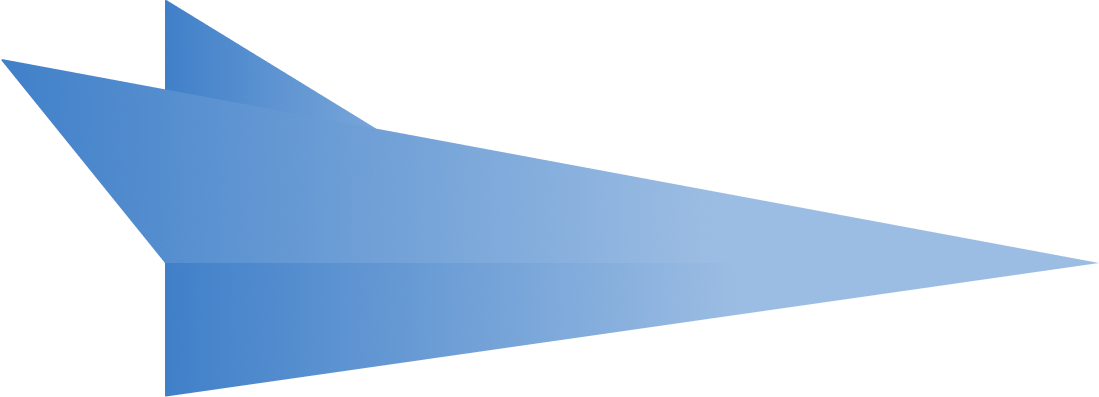 This is an image of a paper plane depicting an aeroplane flying.